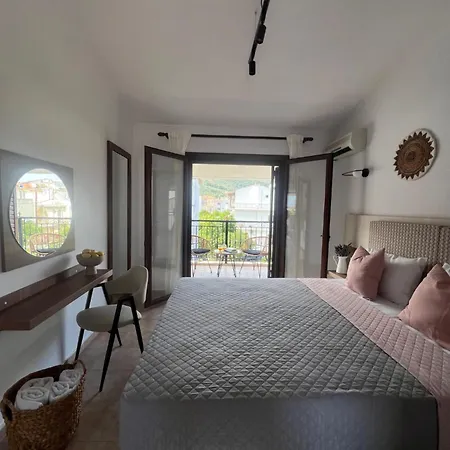 Appartement Pantheon à Skiathos Chora Extérieur photo
