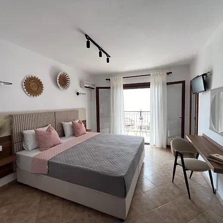 Appartement Pantheon à Skiathos Chora Extérieur photo